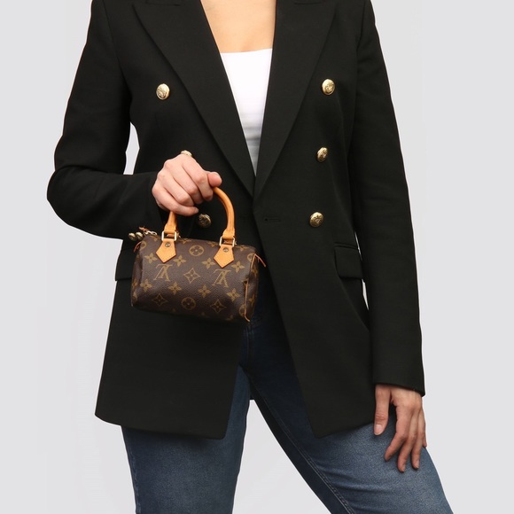 ‼️sold‼️Louis Vuitton Mini Speedy HL - Picture 16 of 16